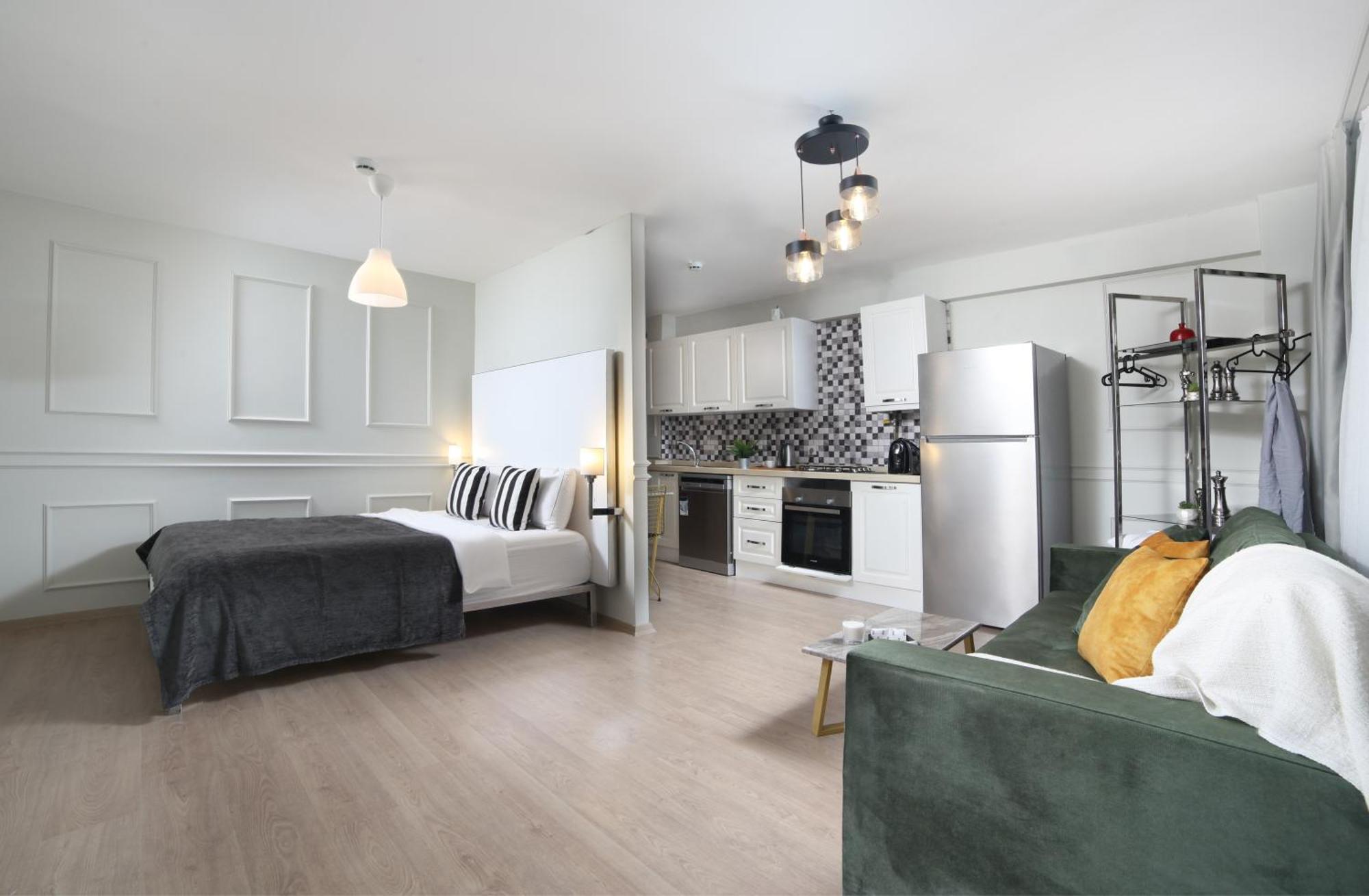 Hotel de apartamente Beddington Sisli 4*